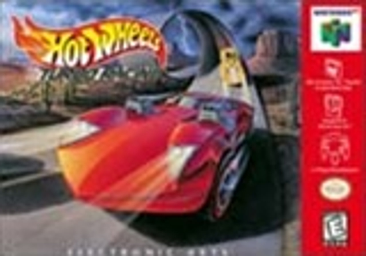 Hot wheels sales n64 game